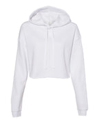 BELLA + CANVAS 7502, Fleece - Premium - Hood, White