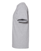 American Apparel 1301, T-Shirts - Premium, Heather Grey