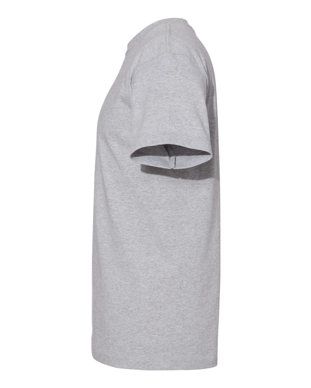 American Apparel 1301, T-Shirts - Premium, Heather Grey