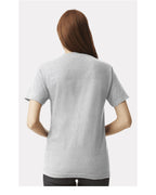 American Apparel 1301, T-Shirts - Premium, Heather Grey