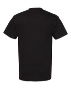 American Apparel 1301, T-Shirts - Premium, Black