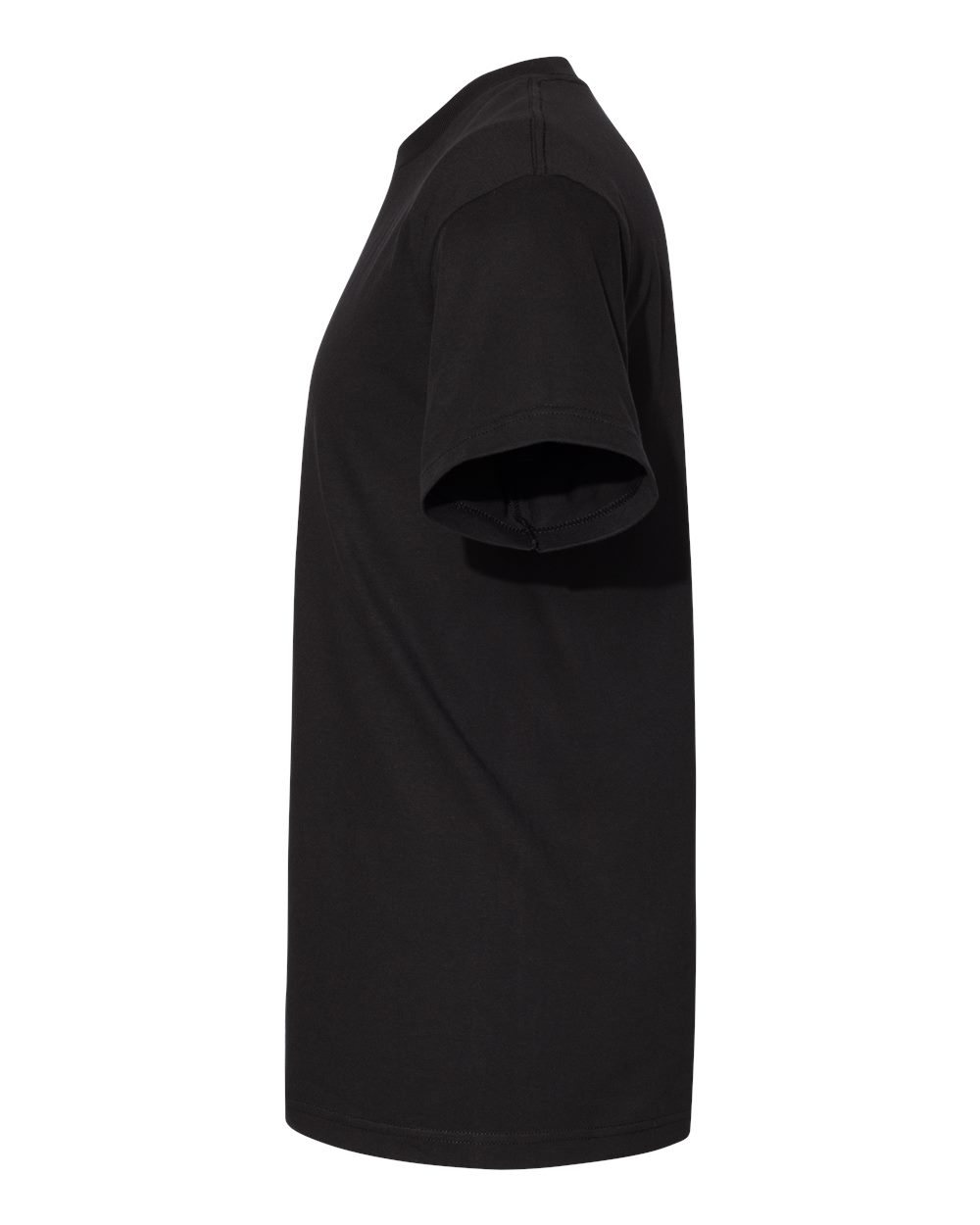 American Apparel 1301, T-Shirts - Premium, Black