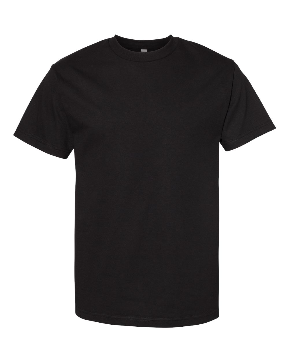 American Apparel 1301, T-Shirts - Premium, Black