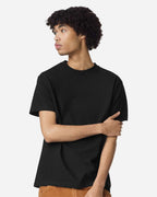 American Apparel 1301, T-Shirts - Premium, Black