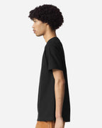 American Apparel 1301, T-Shirts - Premium, Black