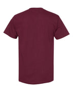 American Apparel 1301, T-Shirts - Premium, Burgundy