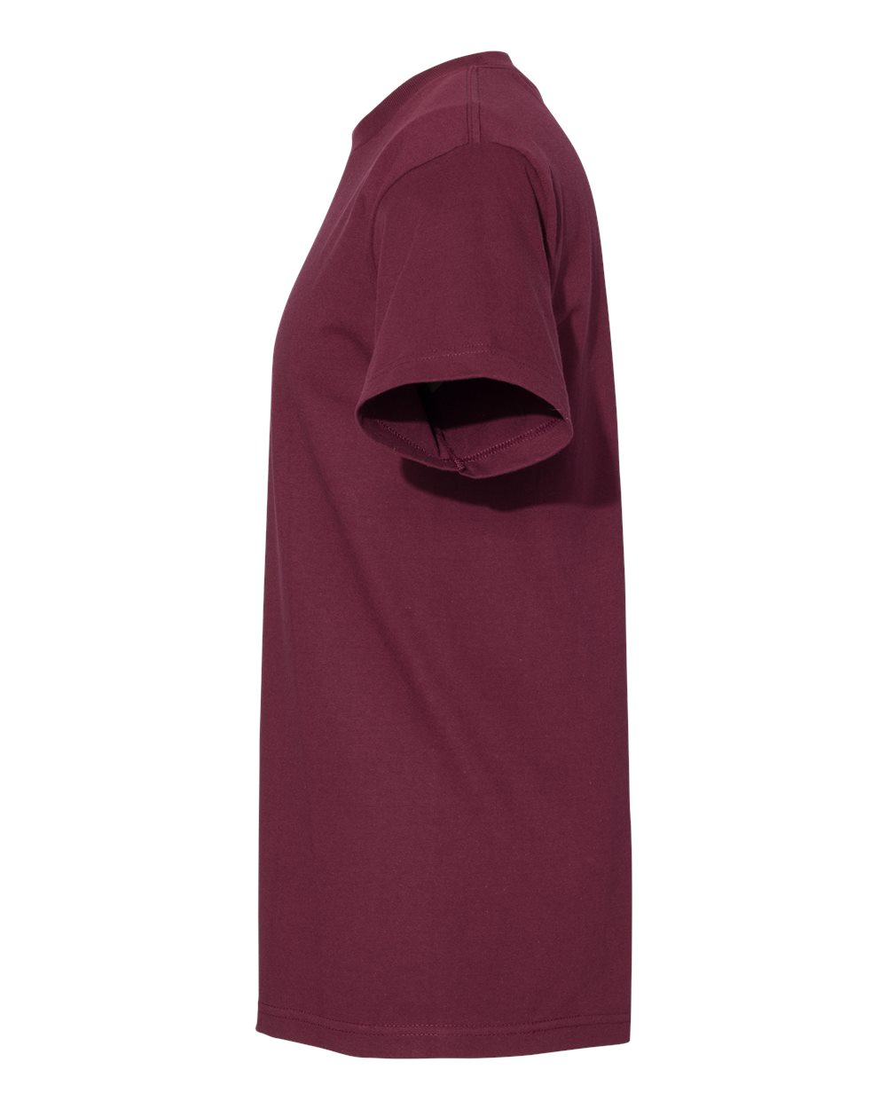 American Apparel 1301, T-Shirts - Premium, Burgundy