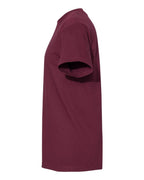 American Apparel 1301, T-Shirts - Premium, Burgundy