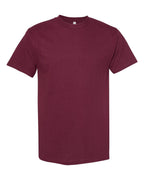 American Apparel 1301, T-Shirts - Premium, Burgundy