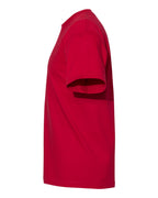 American Apparel 1301, T-Shirts - Premium, Cardinal
