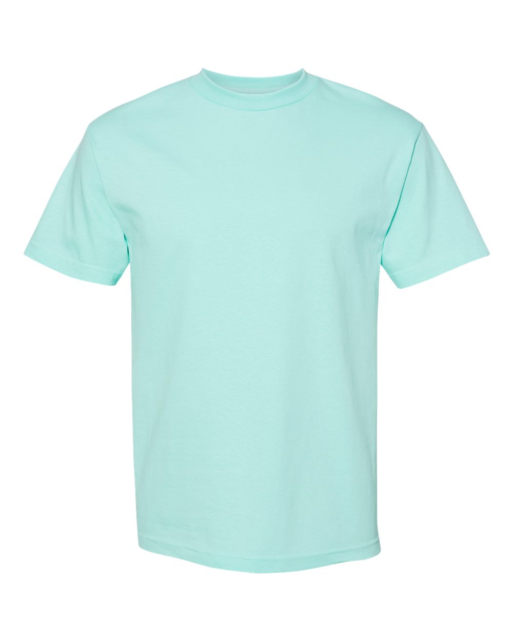 American Apparel 1301, T-Shirts - Premium, Celadon