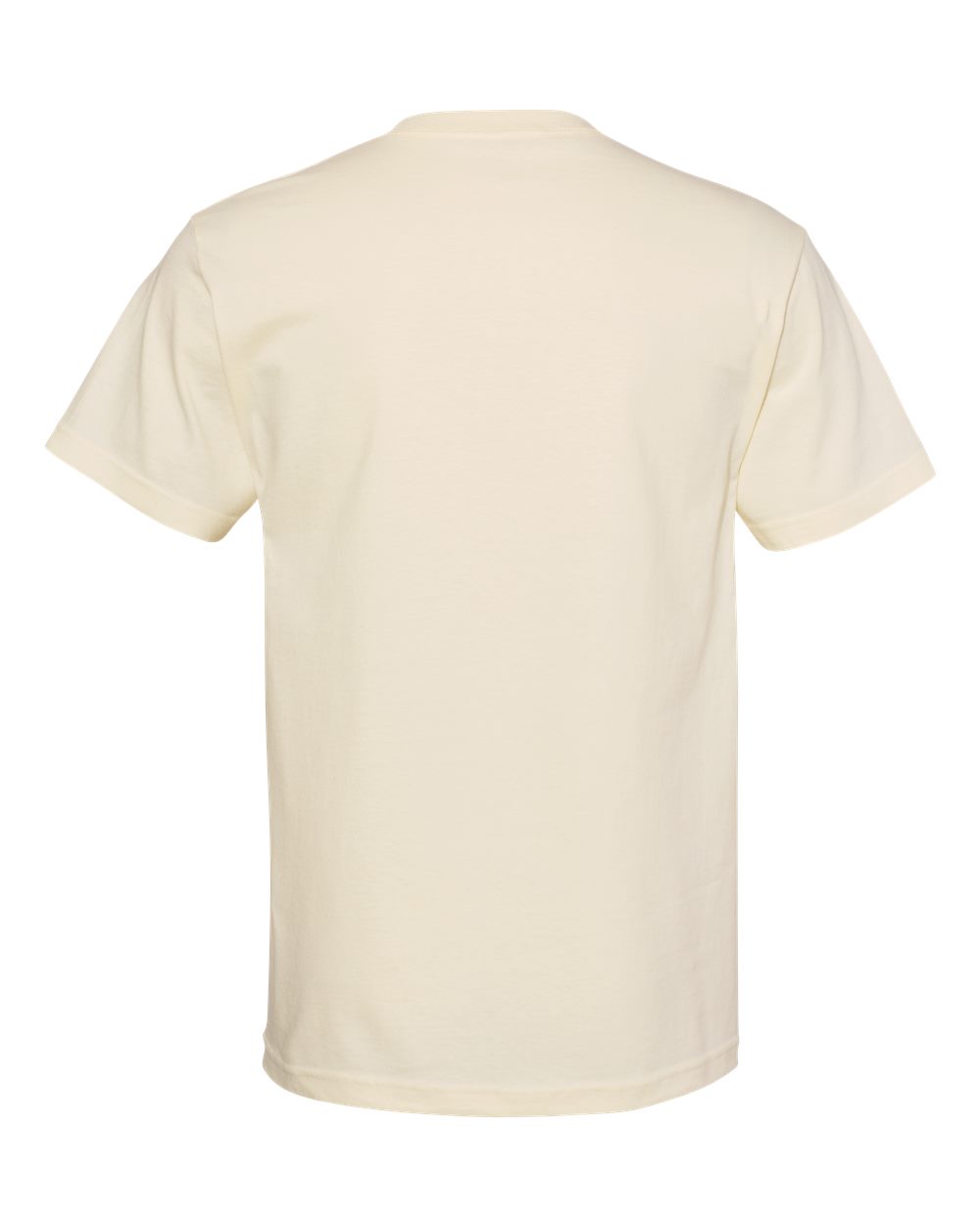 American Apparel 1301, T-Shirts - Premium, Cream