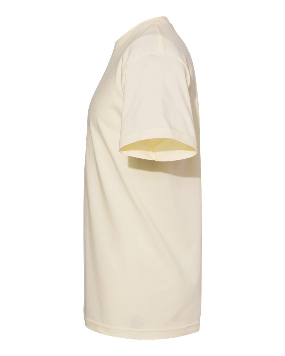 American Apparel 1301, T-Shirts - Premium, Cream