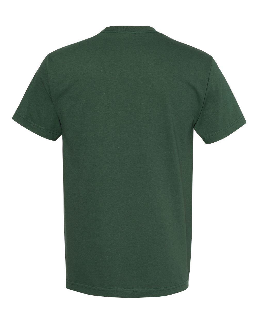 American Apparel 1301, T-Shirts - Premium, Forest