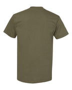 American Apparel 1301, T-Shirts - Premium, Military Green