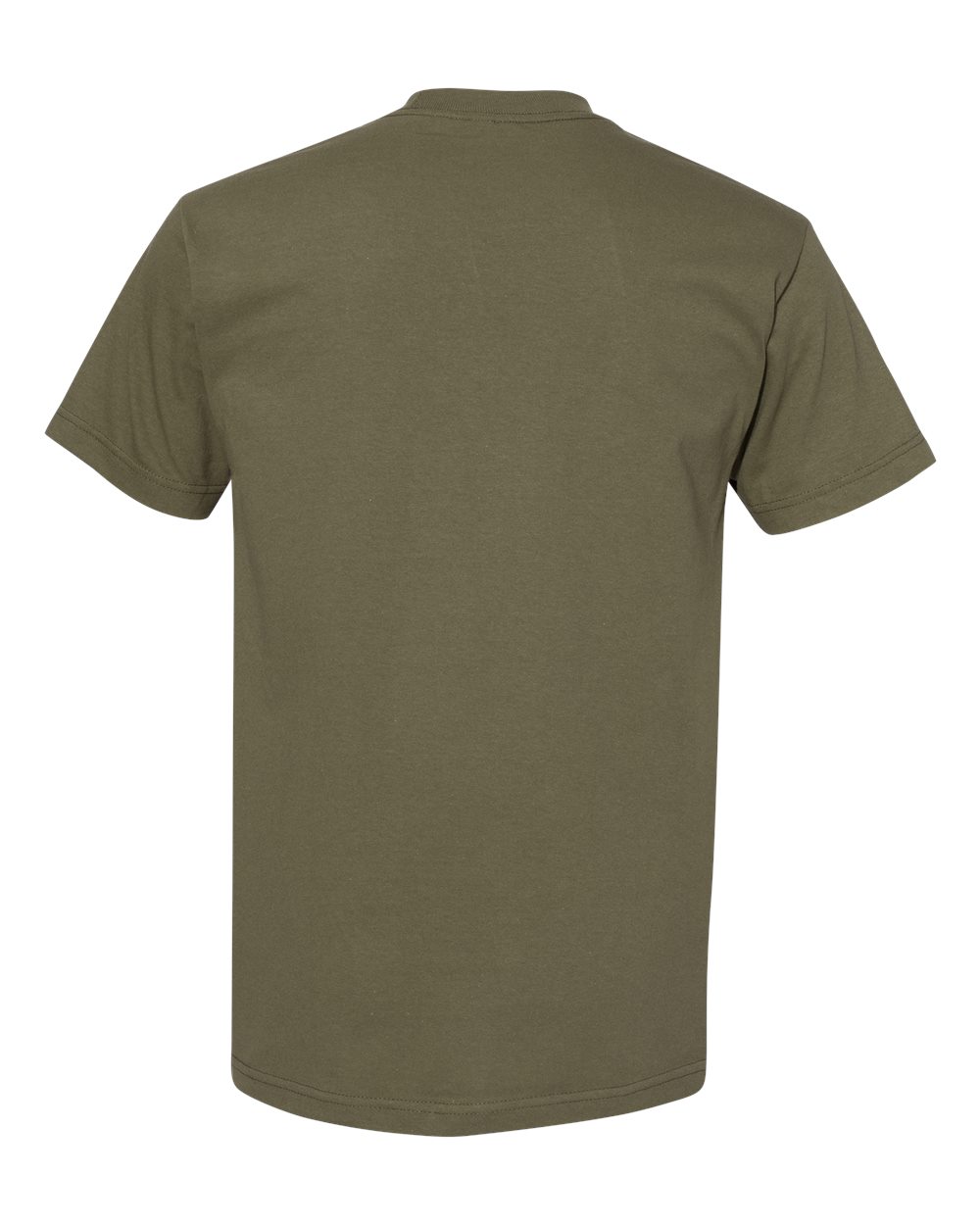 American Apparel 1301, T-Shirts - Premium, Military Green