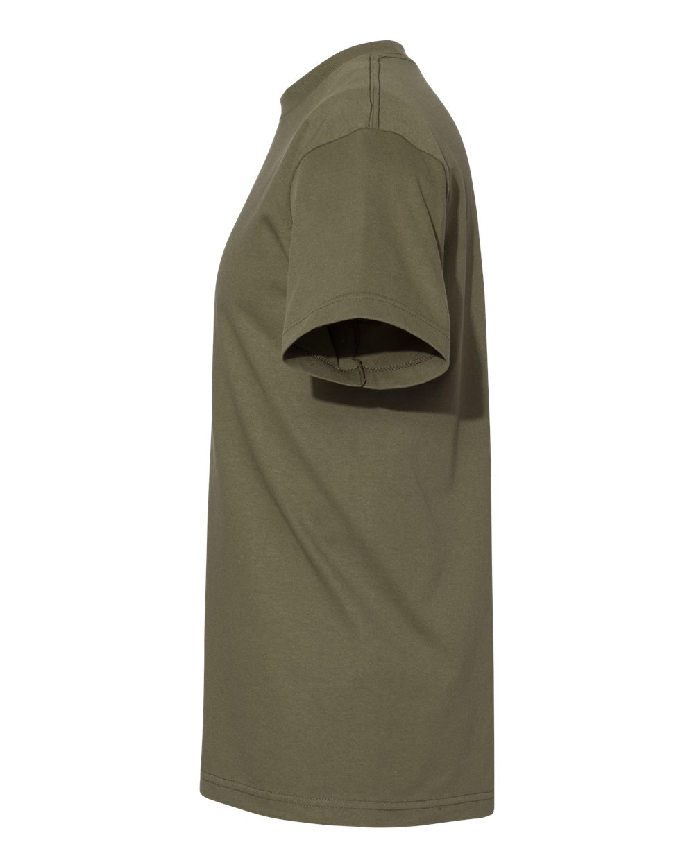American Apparel 1301, T-Shirts - Premium, Military Green