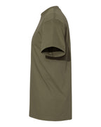 American Apparel 1301, T-Shirts - Premium, Military Green