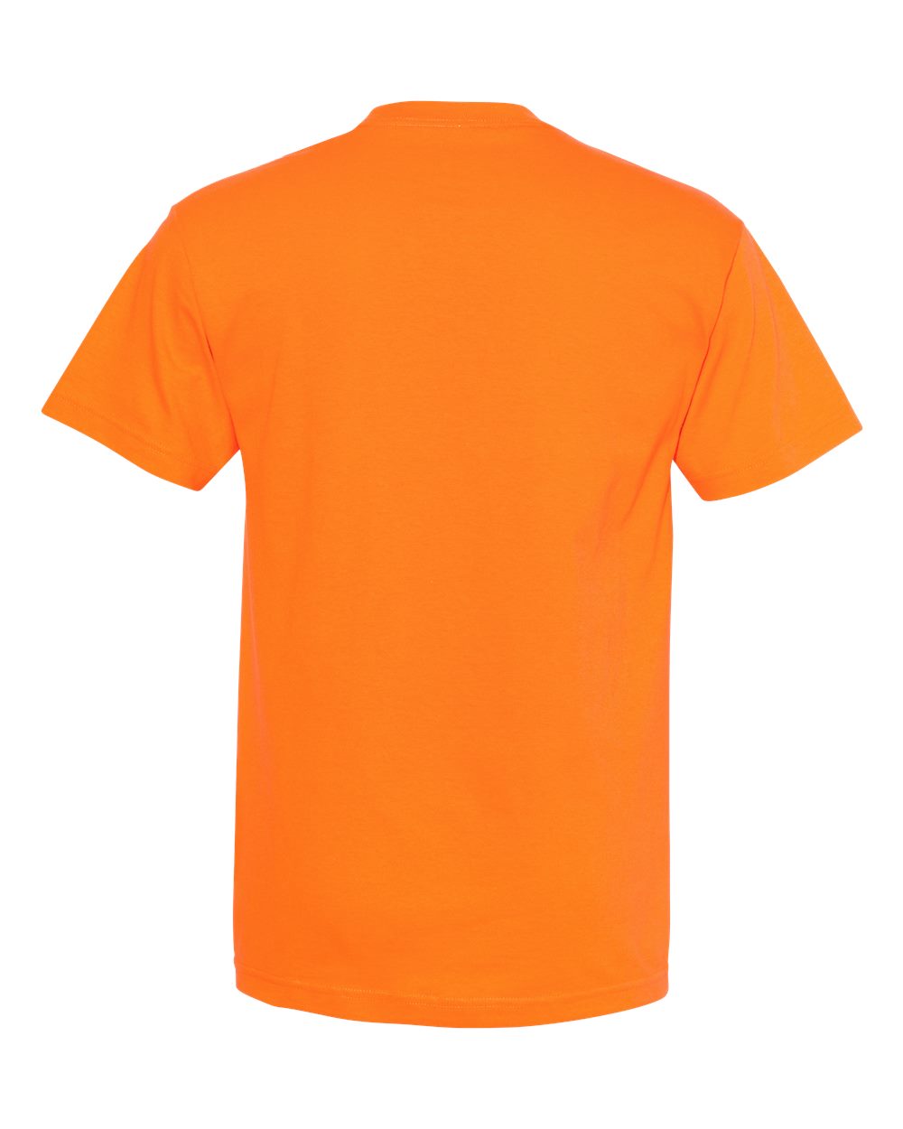 American Apparel 1301, T-Shirts - Premium, Orange