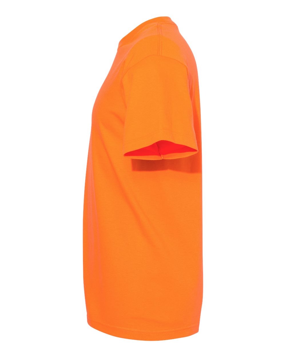 American Apparel 1301, T-Shirts - Premium, Orange