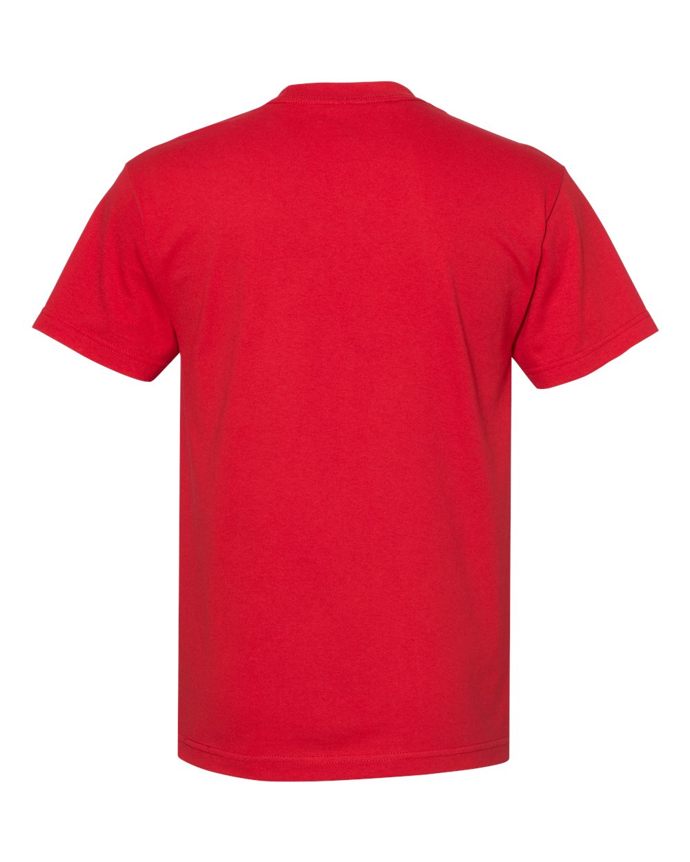 American Apparel 1301, T-Shirts - Premium, Red
