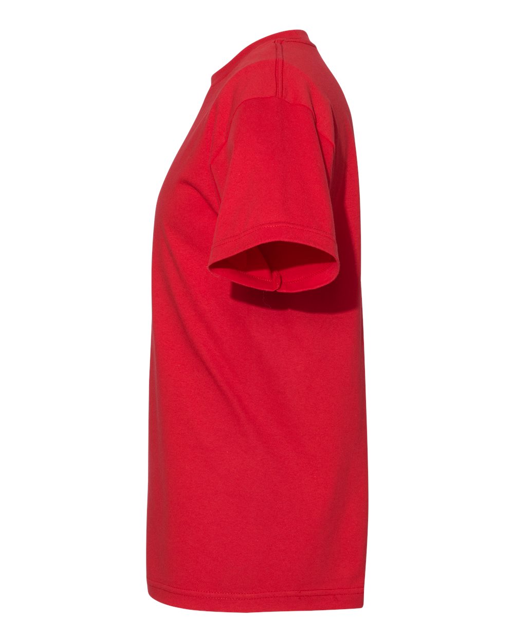 American Apparel 1301, T-Shirts - Premium, Red