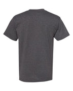 American Apparel 1301, T-Shirts - Premium, Heather Charcoal