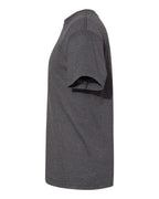 American Apparel 1301, T-Shirts - Premium, Heather Charcoal