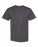 American Apparel 1301, T-Shirts - Premium, Heather Charcoal