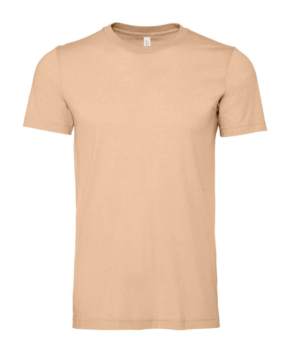 BELLA + CANVAS 3001CVC, T-Shirts - Premium, Heather Sand Dune