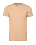 BELLA + CANVAS 3001CVC, T-Shirts - Premium, Heather Sand Dune