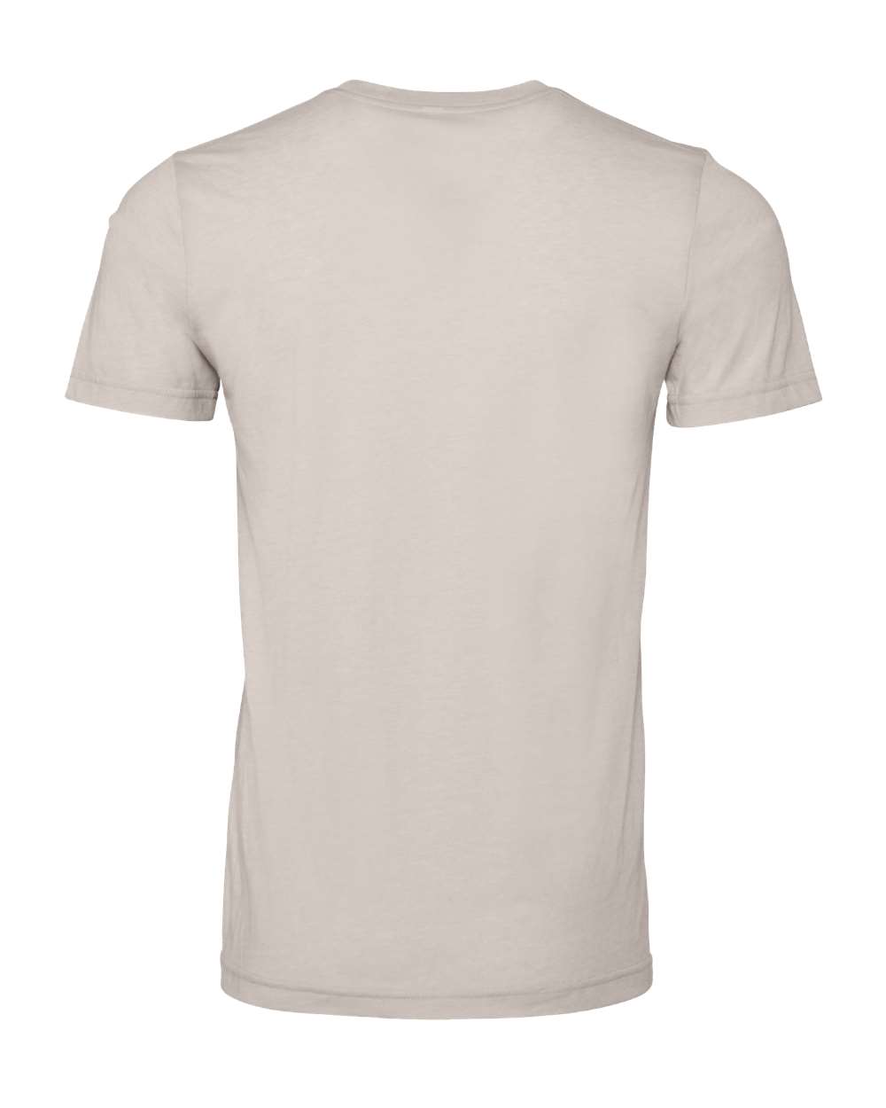 BELLA + CANVAS 3001CVC, T-Shirts - Premium, Heather Cool Grey