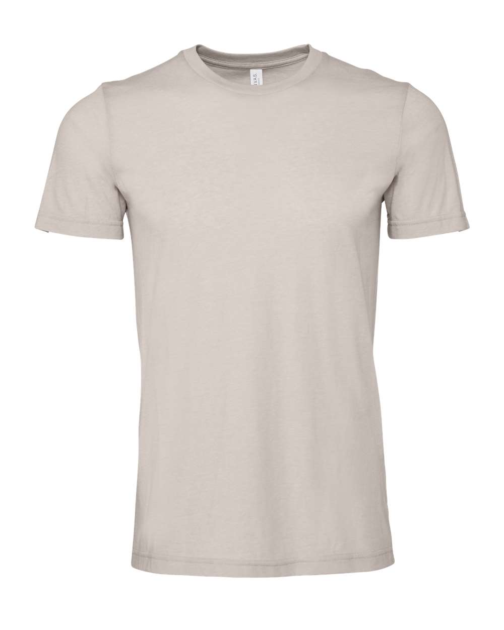 BELLA + CANVAS 3001CVC, T-Shirts - Premium, Heather Cool Grey