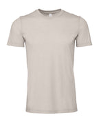 BELLA + CANVAS 3001CVC, T-Shirts - Premium, Heather Cool Grey