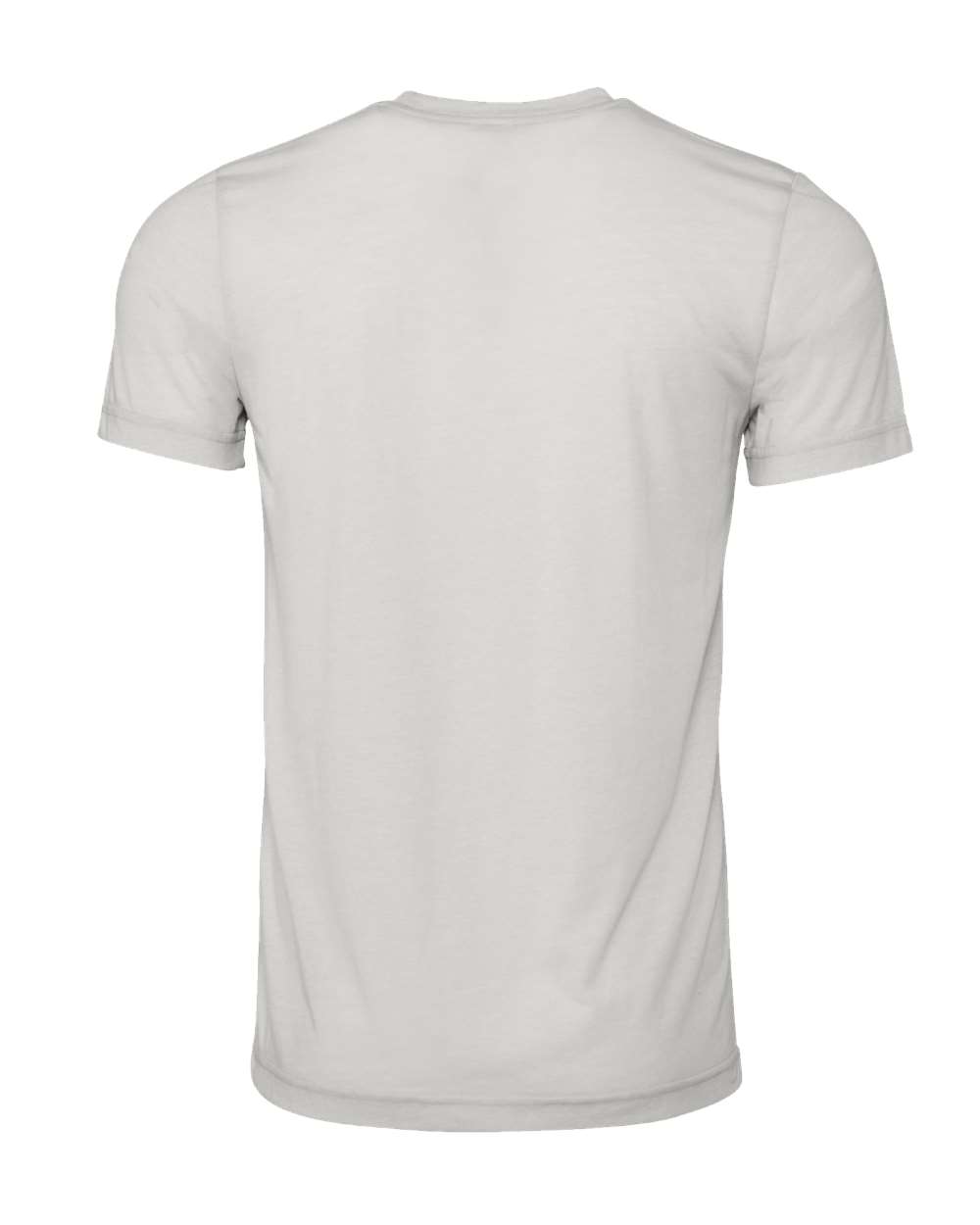 BELLA + CANVAS 3001CVC, T-Shirts - Premium, Heather Cement