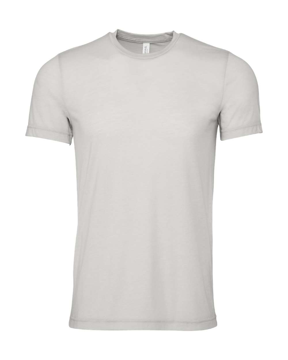 BELLA + CANVAS 3001CVC, T-Shirts - Premium, Heather Cement