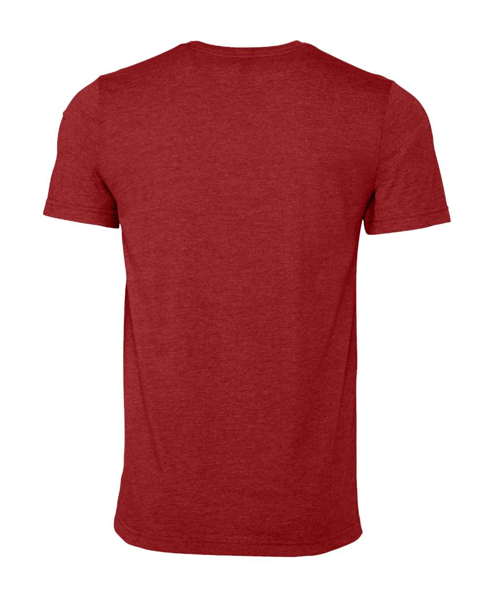 BELLA + CANVAS 3001CVC, T-Shirts - Premium, Heather Canvas Red
