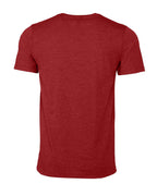 BELLA + CANVAS 3001CVC, T-Shirts - Premium, Heather Canvas Red