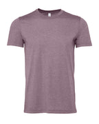 BELLA + CANVAS 3001CVC, T-Shirts - Premium, Heather Purple