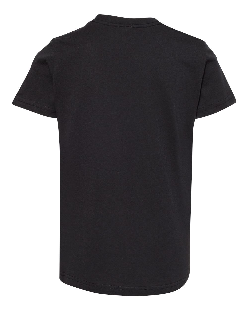 BELLA + CANVAS 3001Y, T-Shirts - Premium, Vintage Black