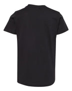 BELLA + CANVAS 3001Y, T-Shirts - Premium, Vintage Black