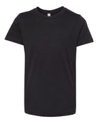 BELLA + CANVAS 3001Y, T-Shirts - Premium, Vintage Black