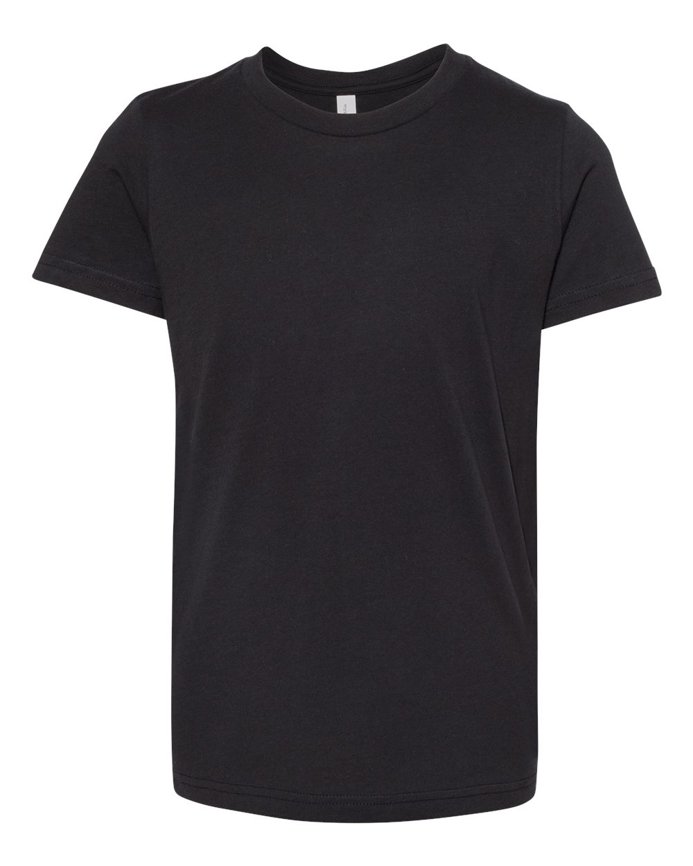 BELLA + CANVAS 3001Y, T-Shirts - Premium, Vintage Black