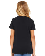 BELLA + CANVAS 3001Y, T-Shirts - Premium, Vintage Black