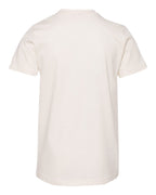 BELLA + CANVAS 3001Y, T-Shirts - Premium, Natural
