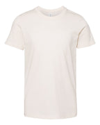 BELLA + CANVAS 3001Y, T-Shirts - Premium, Natural