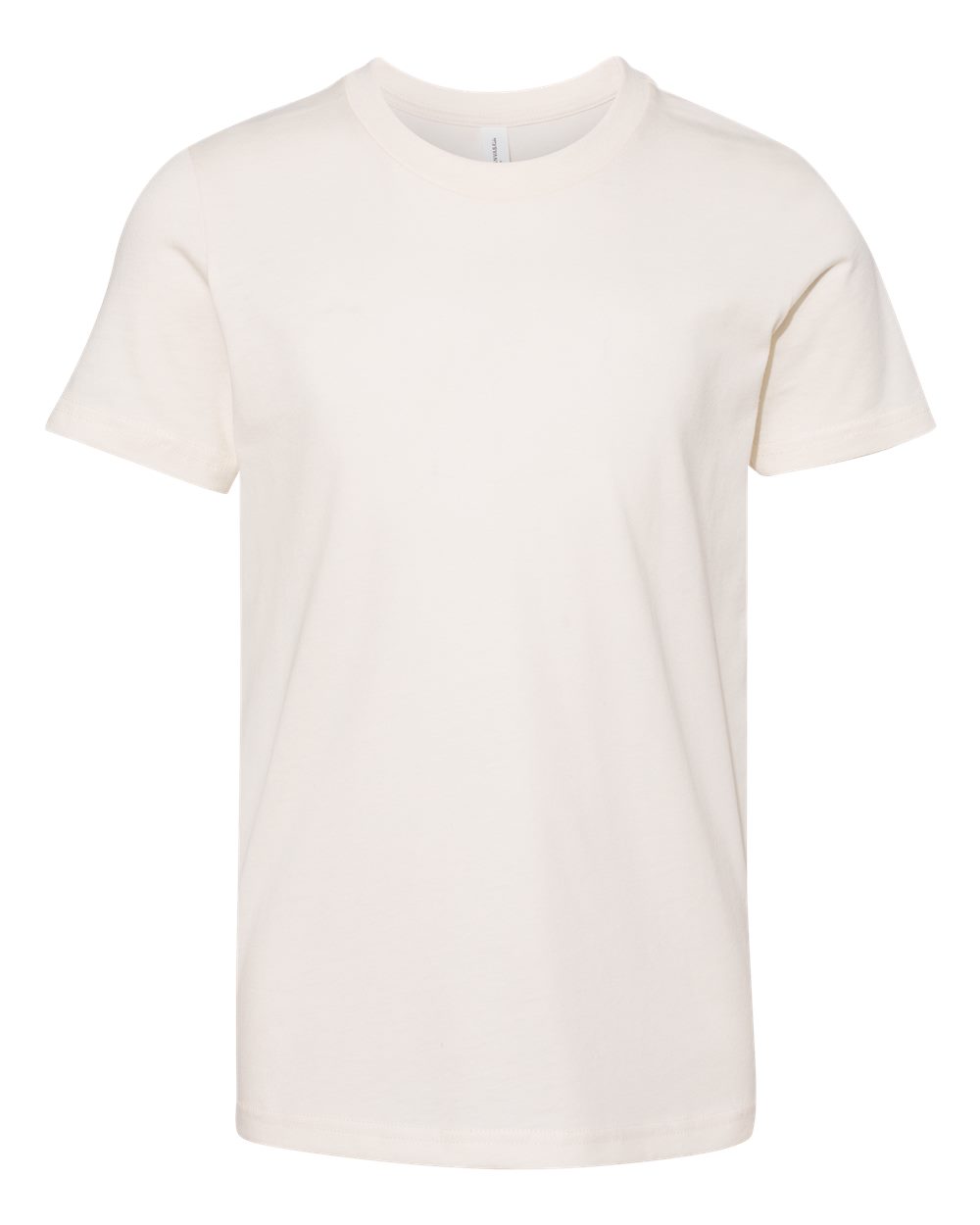 BELLA + CANVAS 3001Y, T-Shirts - Premium, Natural