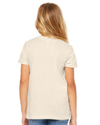 BELLA + CANVAS 3001Y, T-Shirts - Premium, Natural
