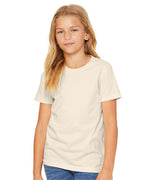 BELLA + CANVAS 3001Y, T-Shirts - Premium, Natural