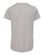 BELLA + CANVAS 3413Y, T-Shirts - Premium, Athletic Grey Triblend